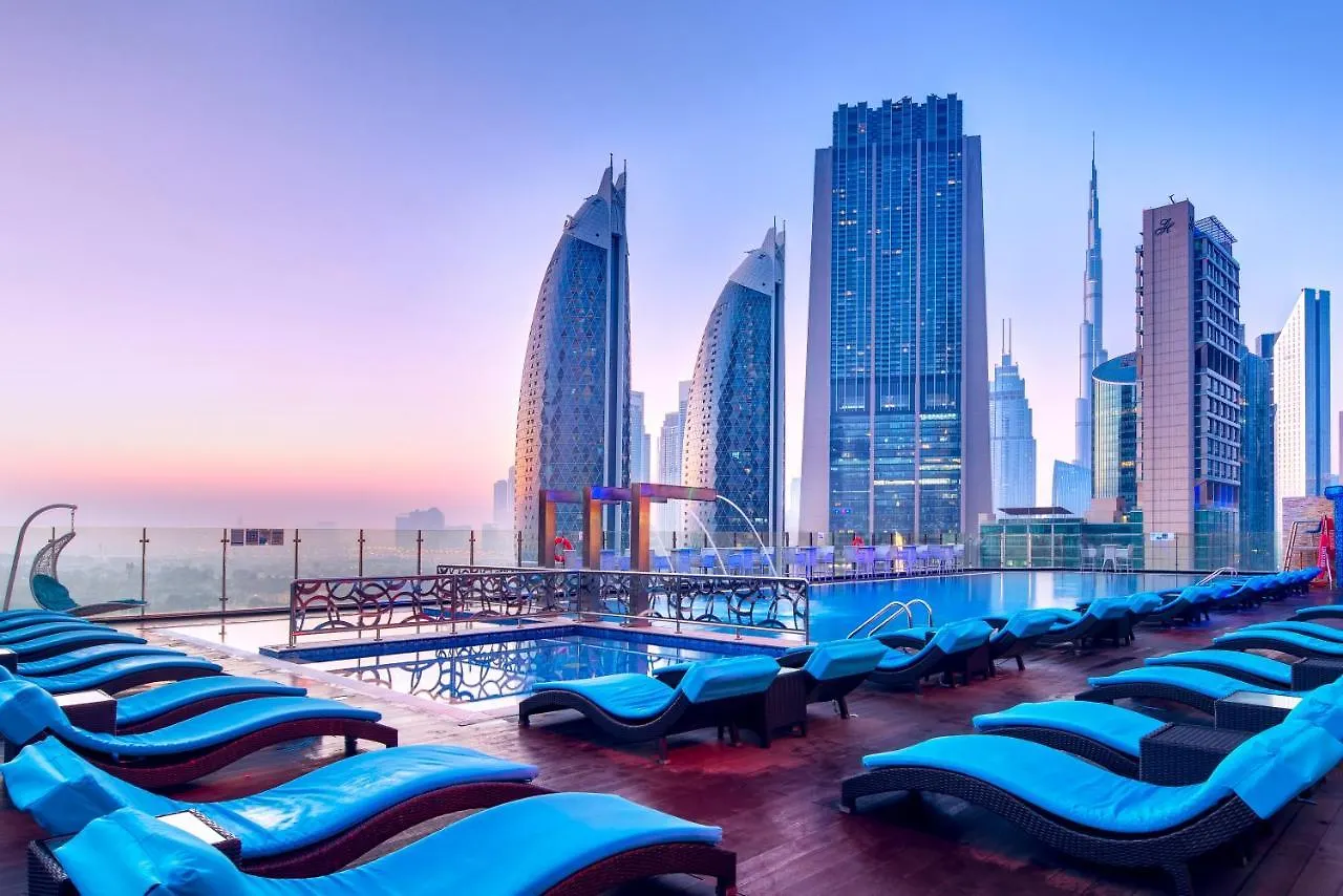 ****  Gevora Hotel Dubai United Arab Emirates
