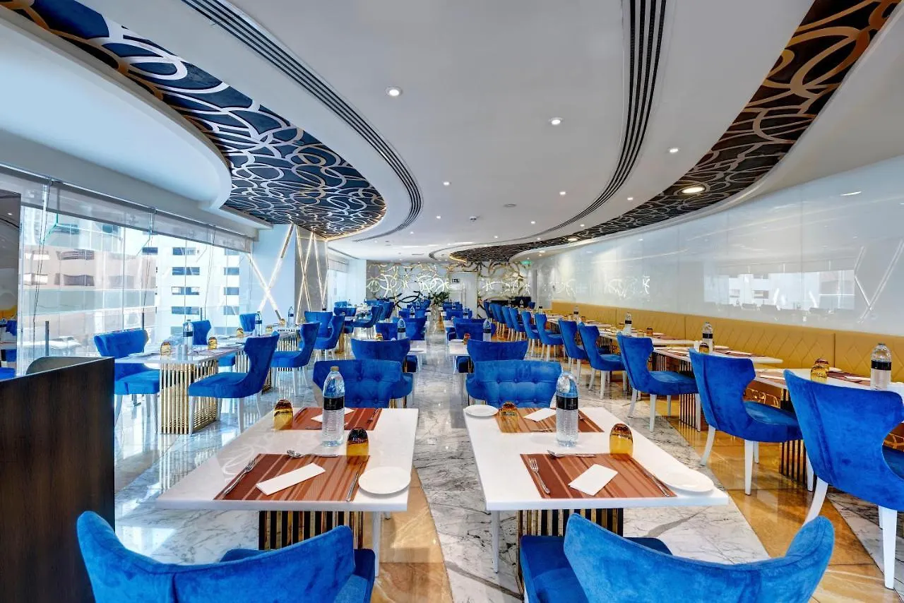 Gevora Hotel Dubai 4*,