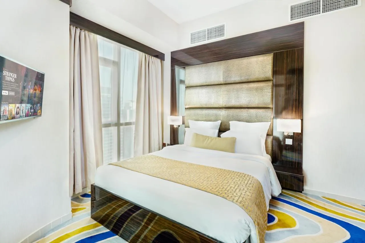 דובאי Gevora Hotel