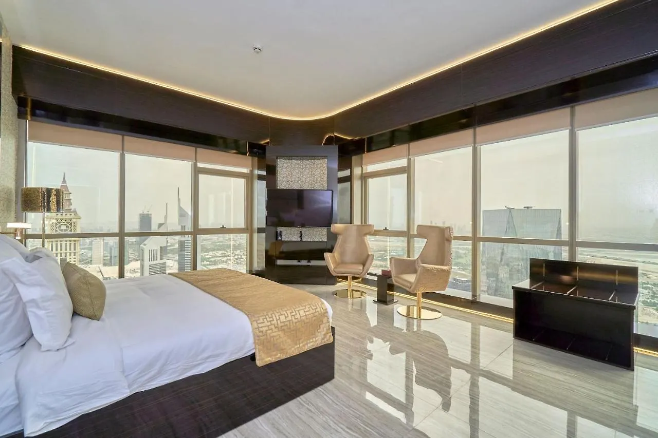 דובאי Gevora Hotel