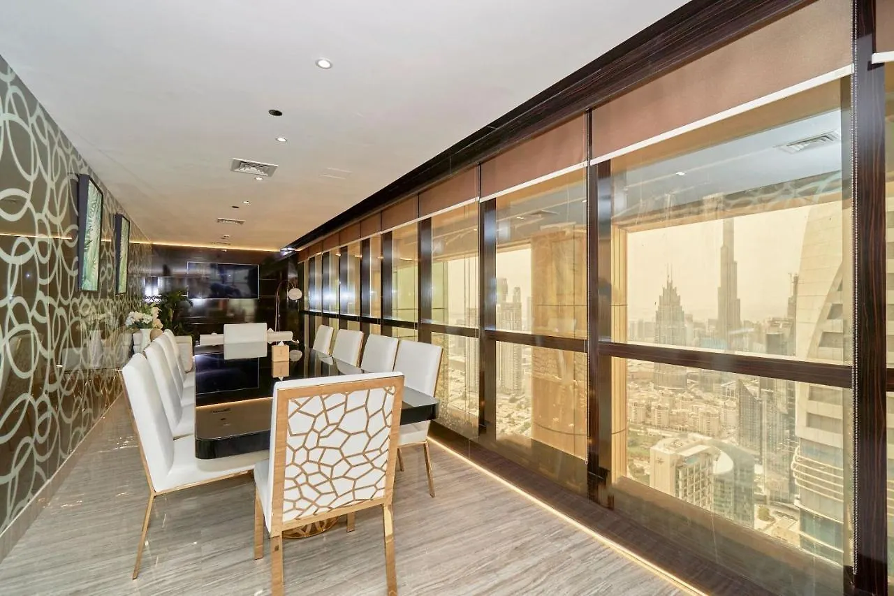 דובאי Gevora Hotel 4*,