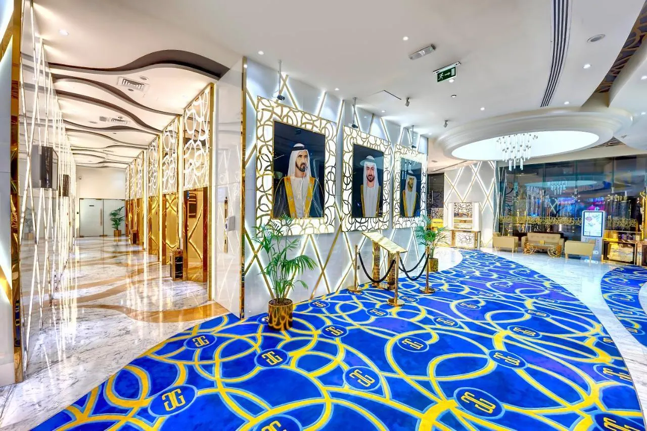 דובאי Gevora Hotel