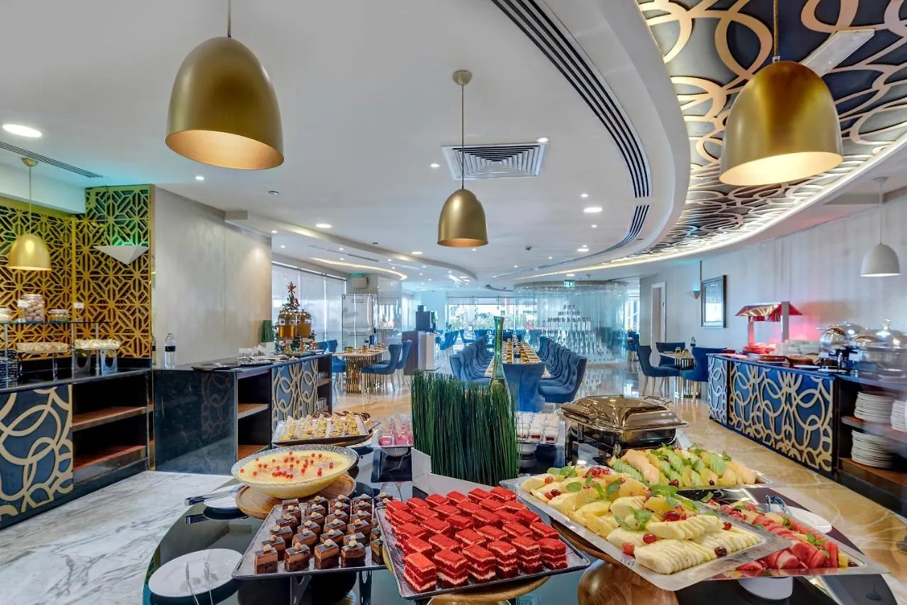 דובאי Gevora Hotel איחוד האמירויות הערביות
