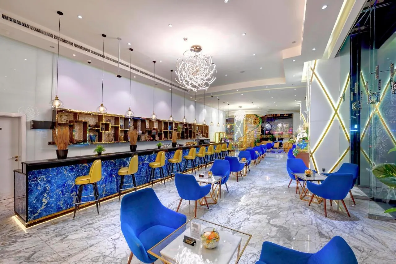 דובאי Gevora Hotel 4*,