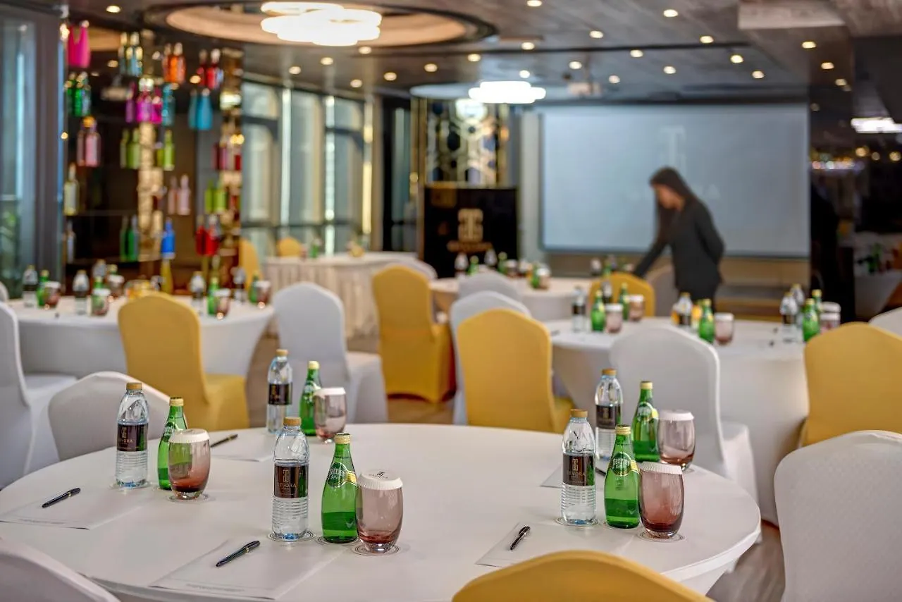 ****  דובאי Gevora Hotel איחוד האמירויות הערביות