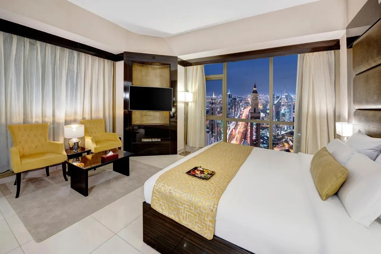 דובאי Gevora Hotel איחוד האמירויות הערביות